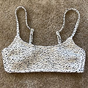 Spotted Bikini Top